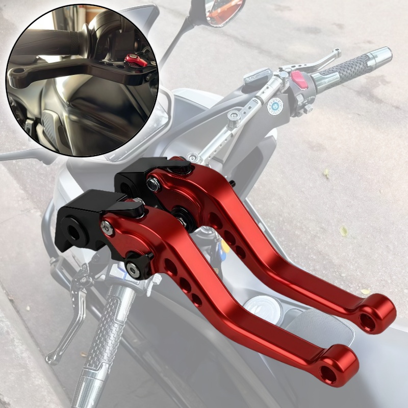 Cnc Aluminum Adjustable Brake Clutch Levers - Brake rod For TRIUMPH DAYTONA 675
