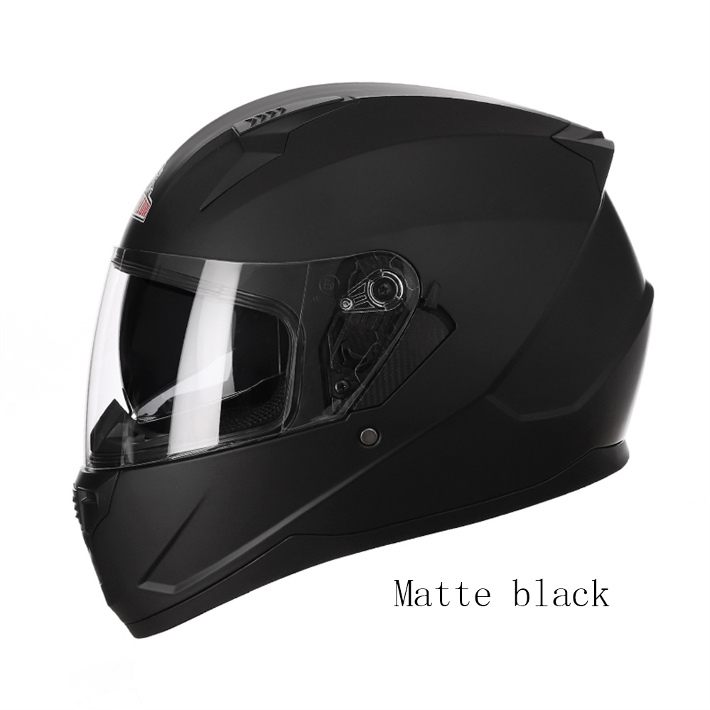 Full Face Motorcycle Helmet With Bluetooth - Motorcycle Helmet Full Face Double Lens