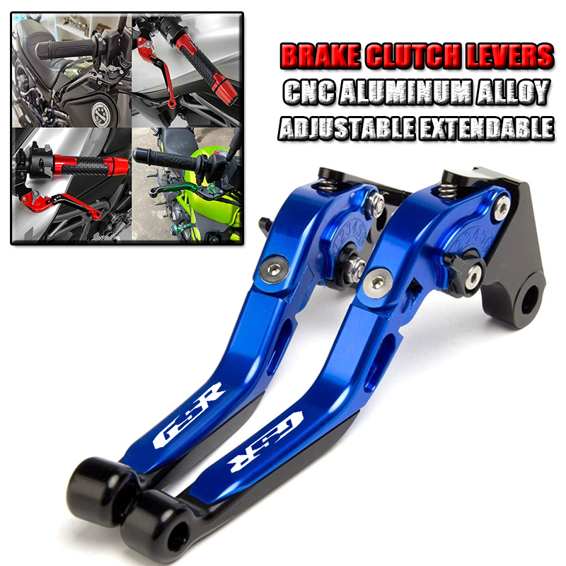For GSR600 GSR 600 2006-2011 G - Cnc Aluminum Adjustable Brake Clutch Levers ulasan dan harga