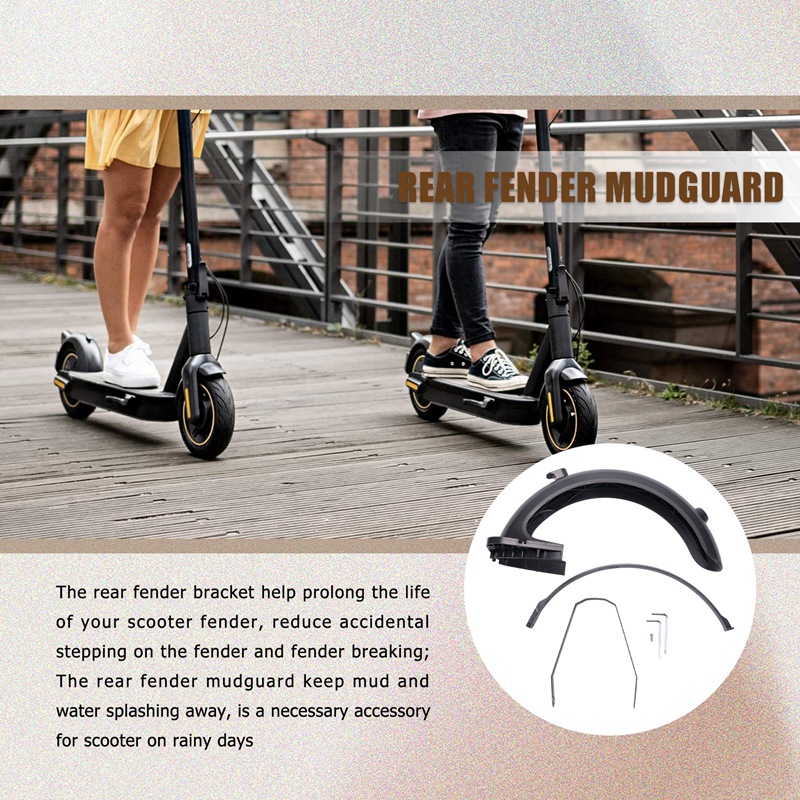 Rear Accessories Mudguard Supp - Scooter Parts ulasan dan harga