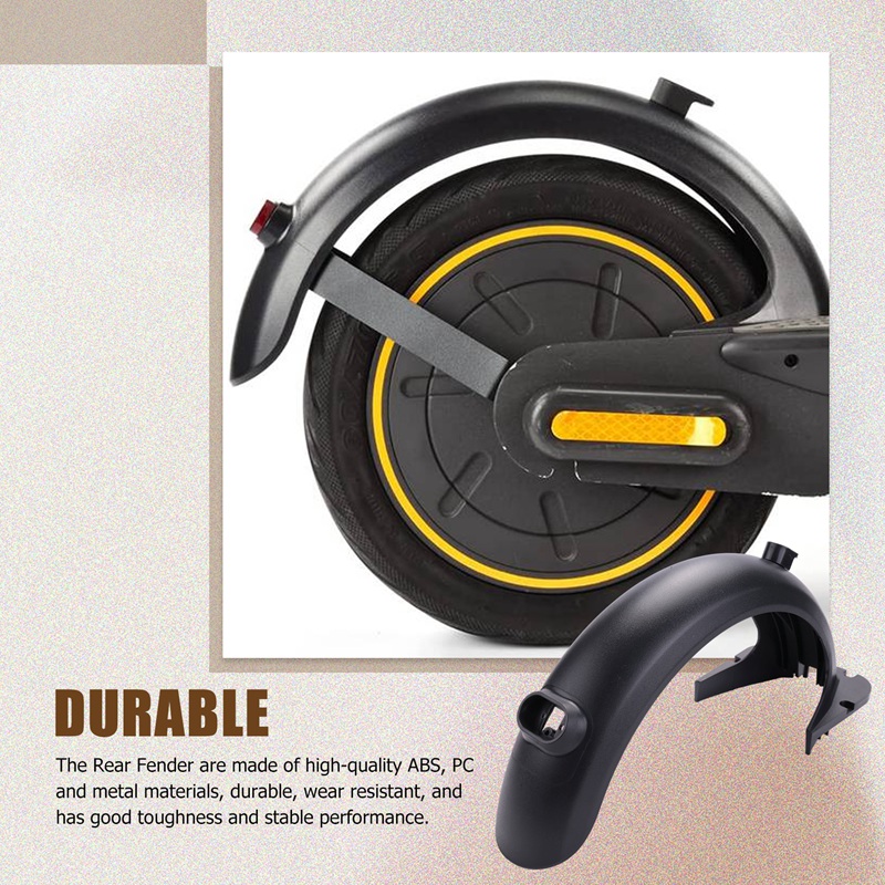 Rear Accessories Mudguard Supp - Scooter Parts ulasan dan harga
