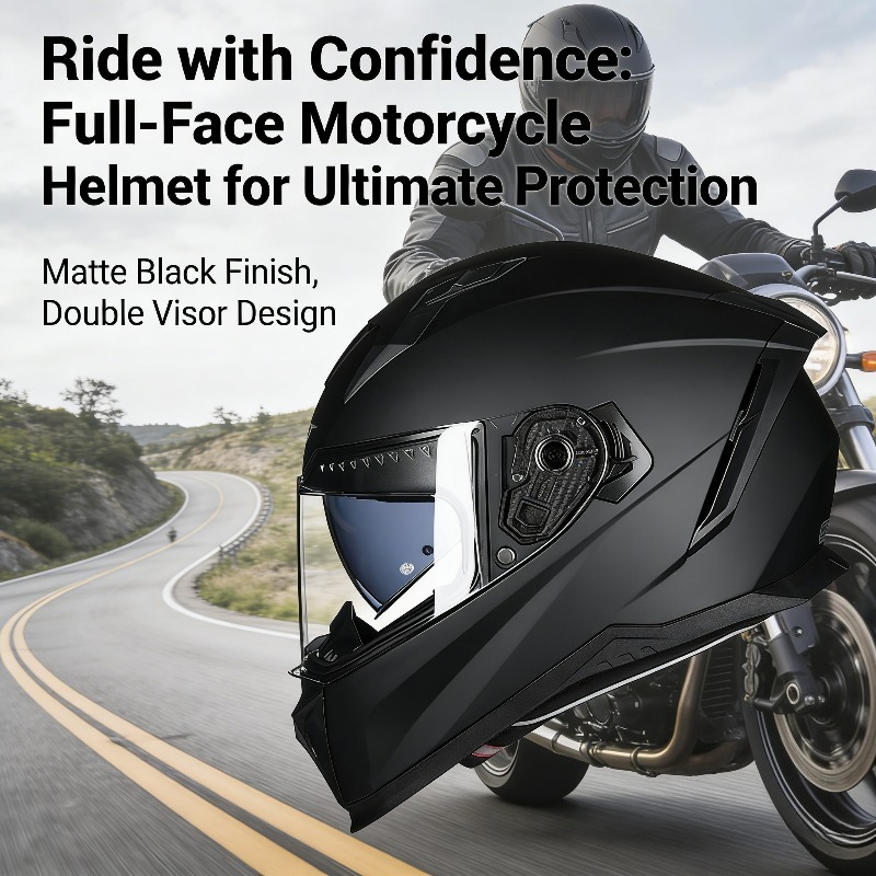 GXT Full Face Motorcycle Helme - Full Face Motorcycle Helmet With Bluetooth ulasan dan harga