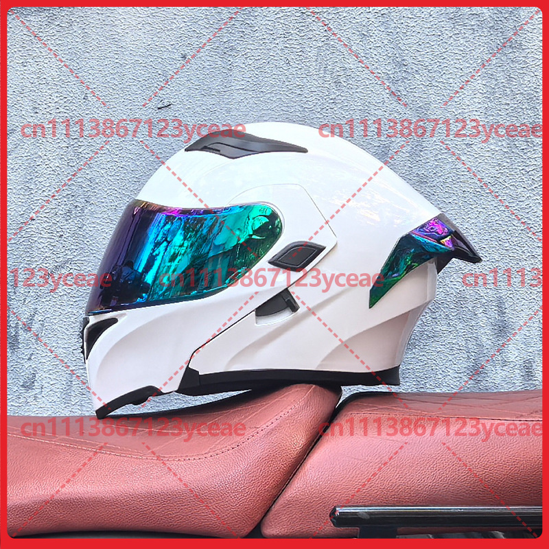 for Orz Motorcycle Modular Hel - Dual Visor Motorcycle Racing Helmet ulasan dan harga