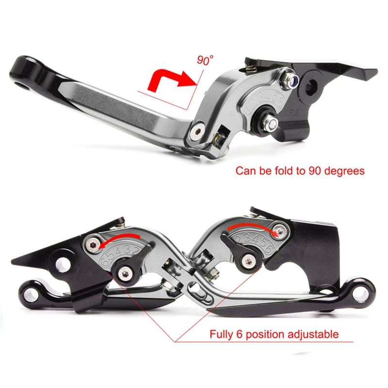 For NC750X NC 750 X 2016-2019  - Cnc Aluminum Adjustable Brake Clutch Levers ulasan dan harga