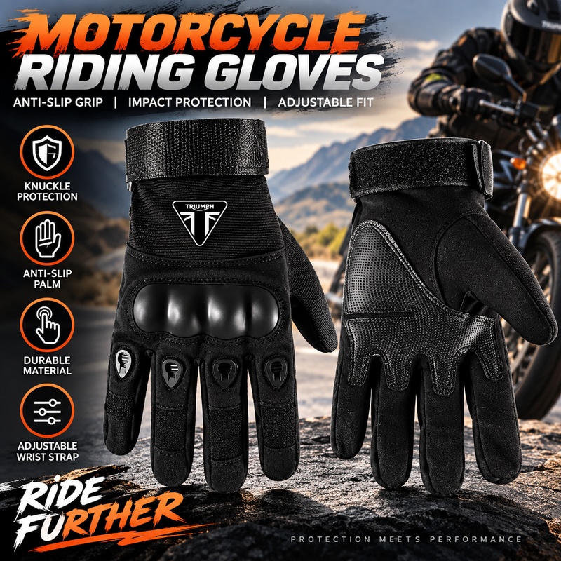 For TRIUMPH Motorcycle Accesso - Riding Gear ulasan dan harga