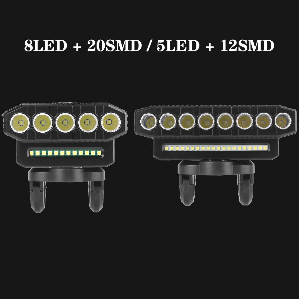 Waterproof Motorcycle Spotligh - Universal Motorcycle Led Headlight Projector ulasan dan harga