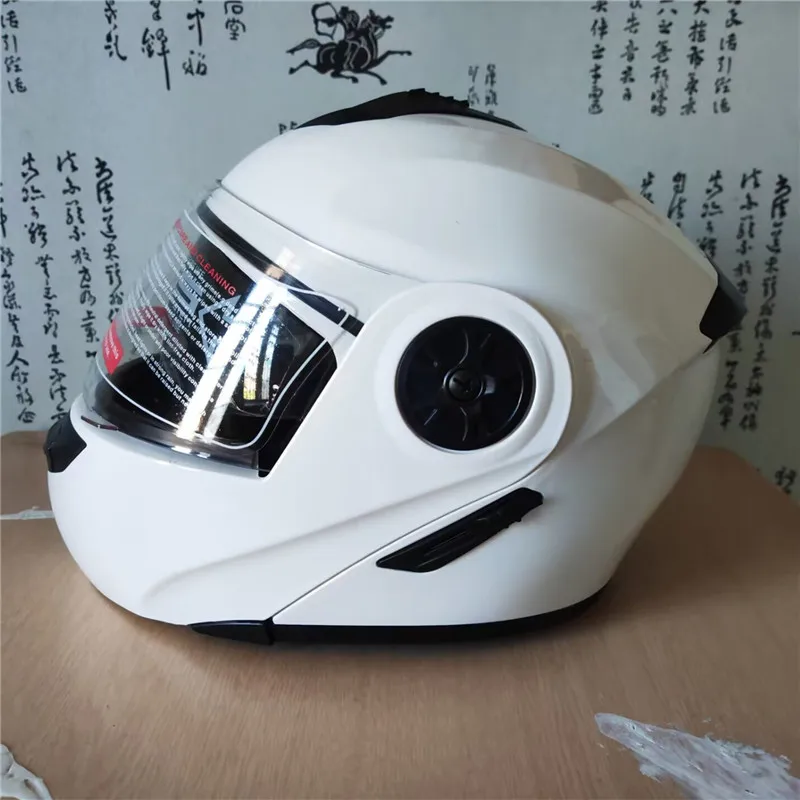 Flip Up Motorcycle Modular Mot - Motorcycle Helmet Inner Sun Visor Lens ulasan dan harga