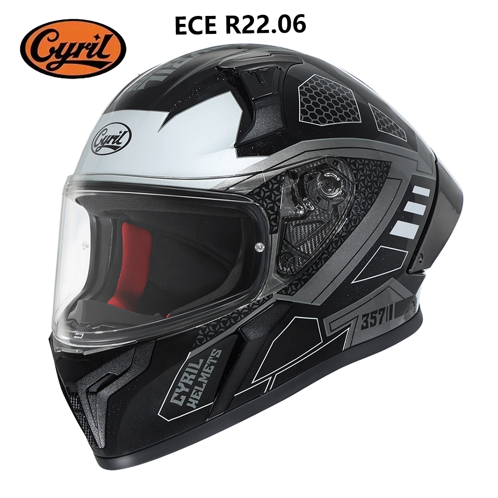 ECE Motorcycle Helmet Men and  - Full Face Motorcycle Helmet With Bluetooth ulasan dan harga