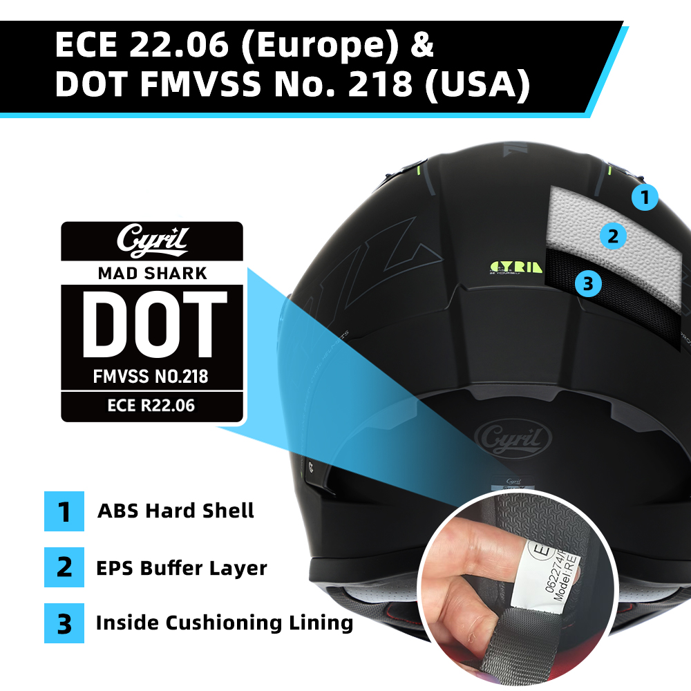 ECE Motorcycle Helmet Men and  - Full Face Motorcycle Helmet With Bluetooth ulasan dan harga