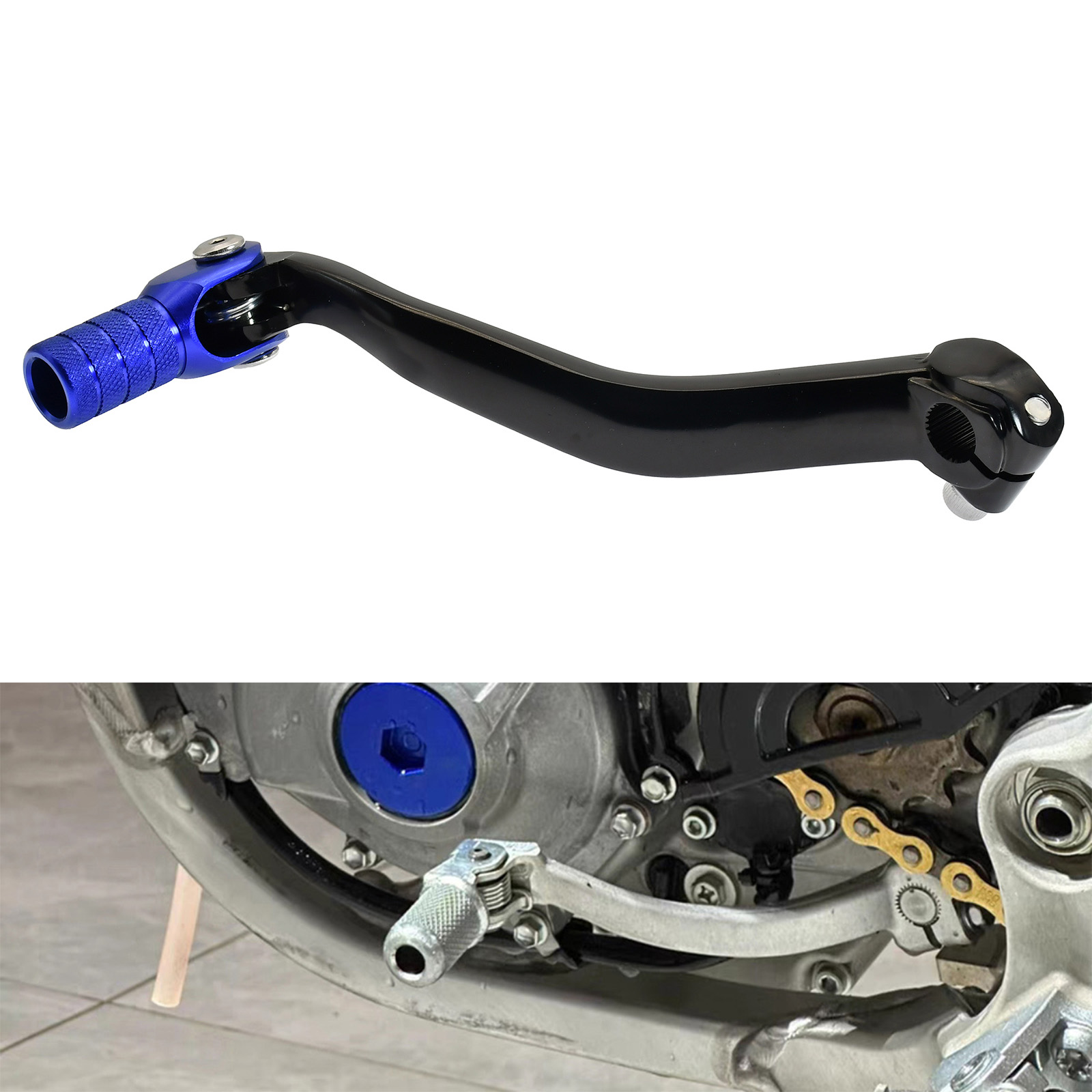 Motorcycle CNC Aluminum Fold G - Riding Gear ulasan dan harga