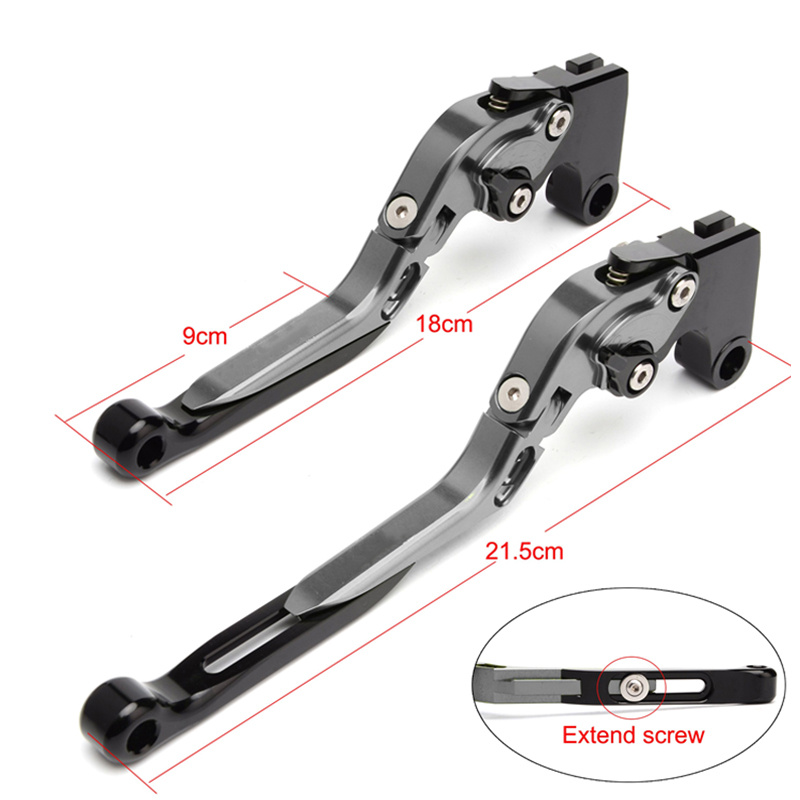 For Husqvarna Svartpilen 401 V - Cnc Aluminum Adjustable Brake Clutch Levers ulasan dan harga