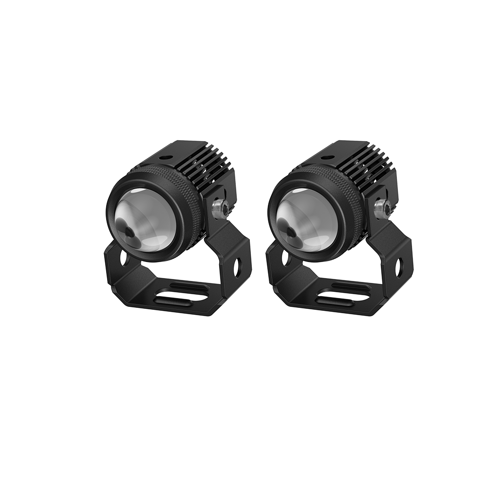 2pcs 30W Senlo M1 Mini Driving - Universal Motorcycle Led Headlight Projector ulasan dan harga