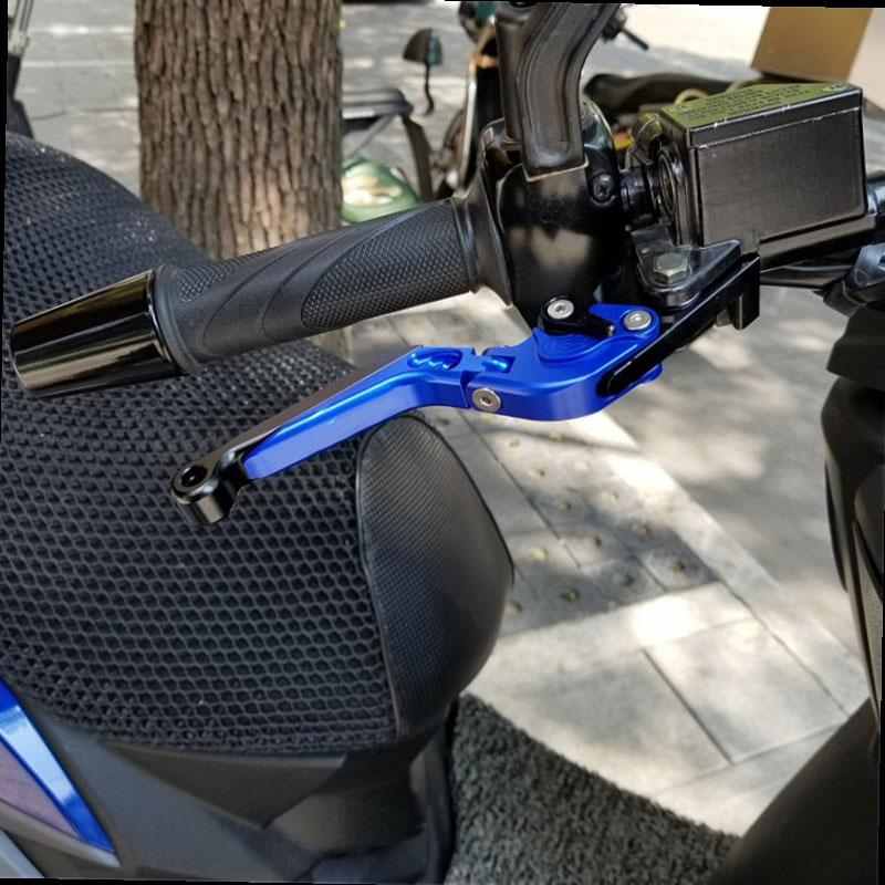 Clutch Lever Brake Lever Fit F - Cnc Aluminum Adjustable Brake Clutch Levers ulasan dan harga