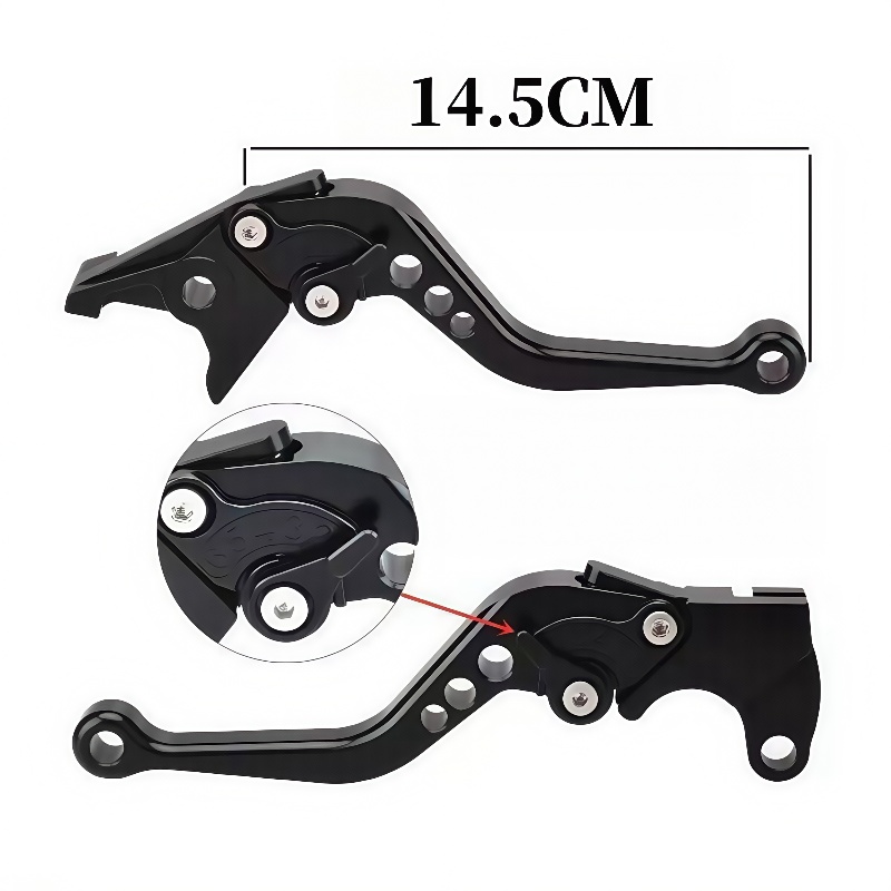 Brake rod For TRIUMPH DAYTONA  - Cnc Aluminum Adjustable Brake Clutch Levers ulasan dan harga