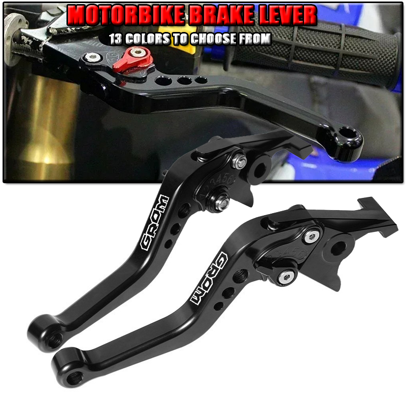 For GROM MSX 125 MSX125 2014-2 - Cnc Aluminum Adjustable Brake Clutch Levers ulasan dan harga