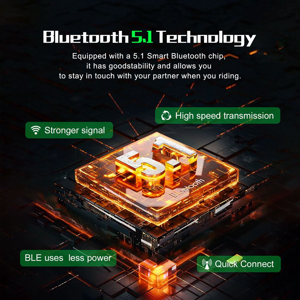 EJEAS V6 PRO+ Motorcycle Helme - Universal Motorcycle Helmet Intercom Headset ulasan dan harga