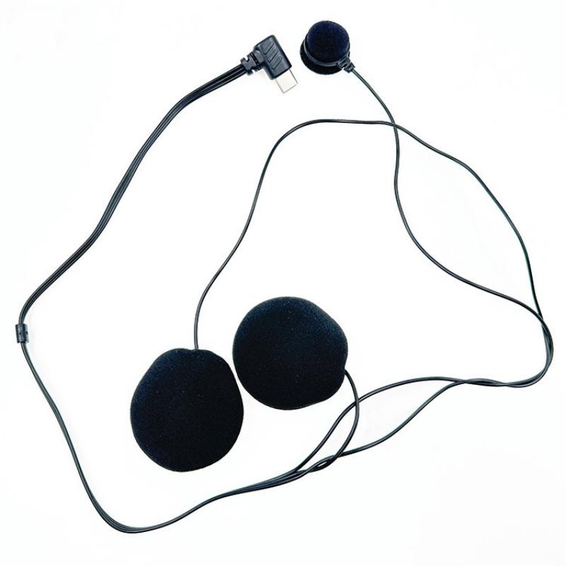 【Y】1Pcs Type-C HD Noise Reduct - Full Face Motorcycle Helmet With Bluetooth ulasan dan harga