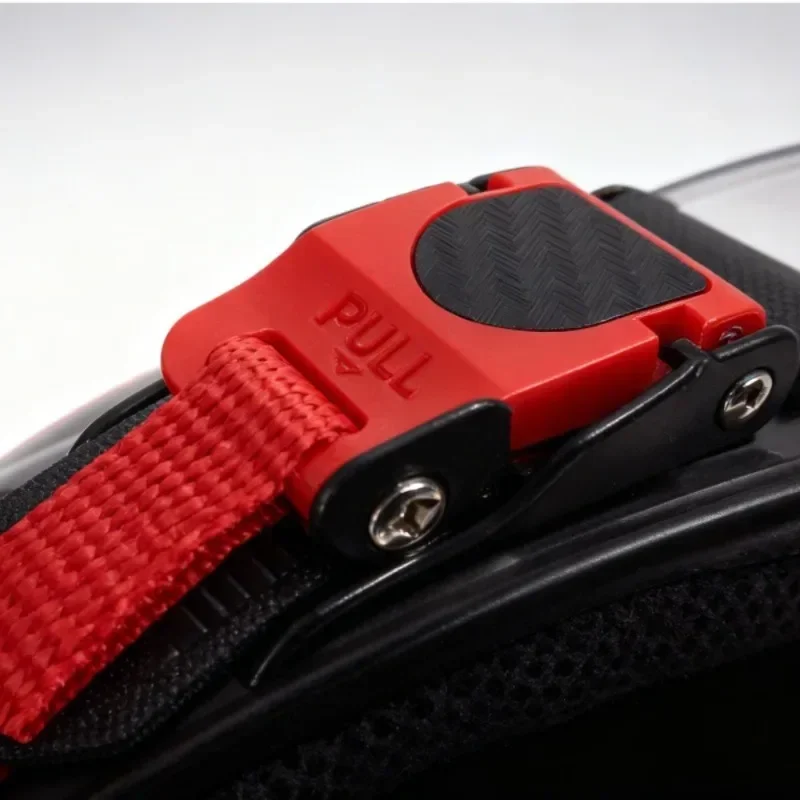 1-20PCS Helmet Chin Strap Quic - Quick Release Buckle Motorcycle Helmet ulasan dan harga