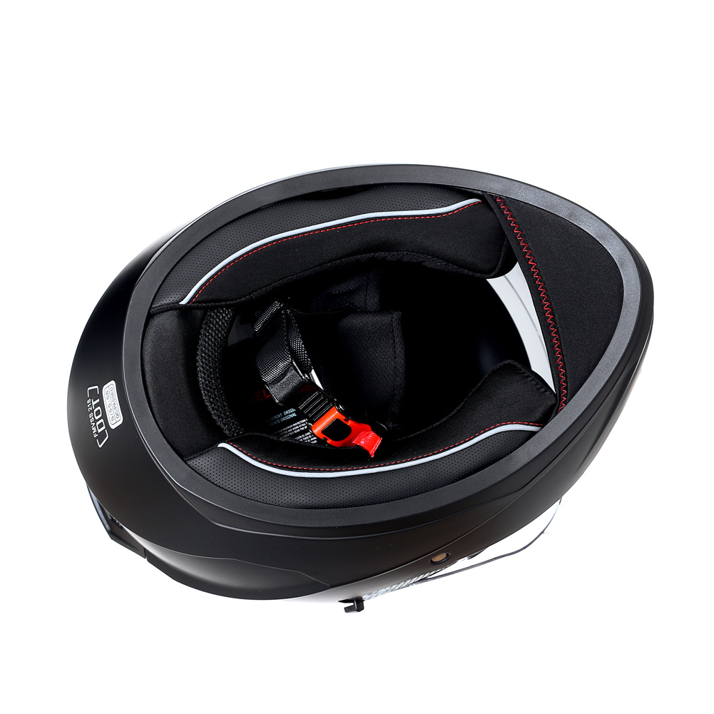 Motorcycle Helmet Full Face Do - Full Face Motorcycle Helmet With Bluetooth ulasan dan harga