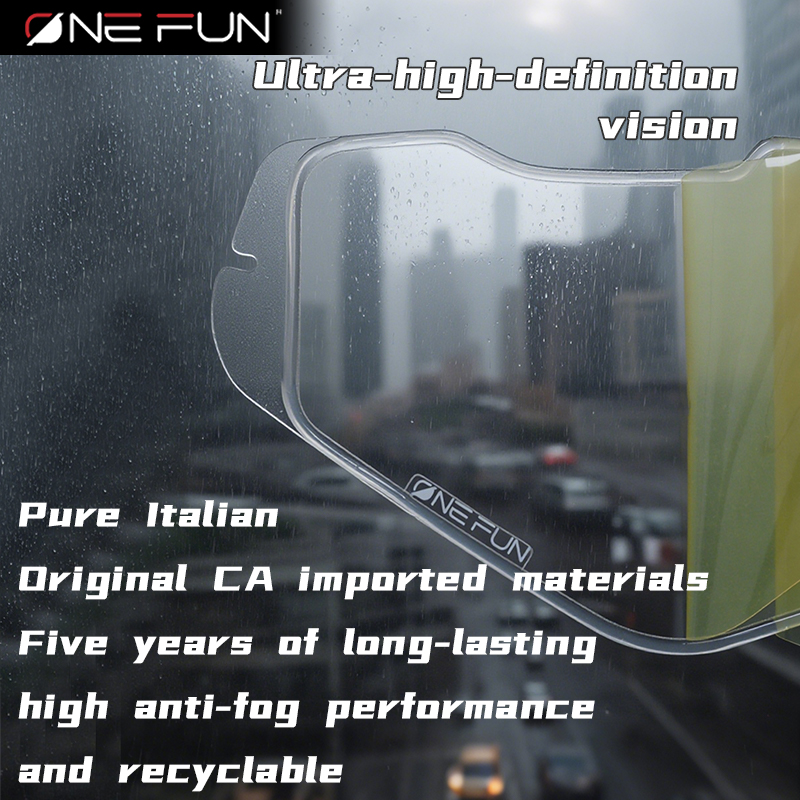 SK6 Anti Fog Visor for SK6/GP6 - Motorcycle Helmet Anti Fog Pinlock Shield ulasan dan harga