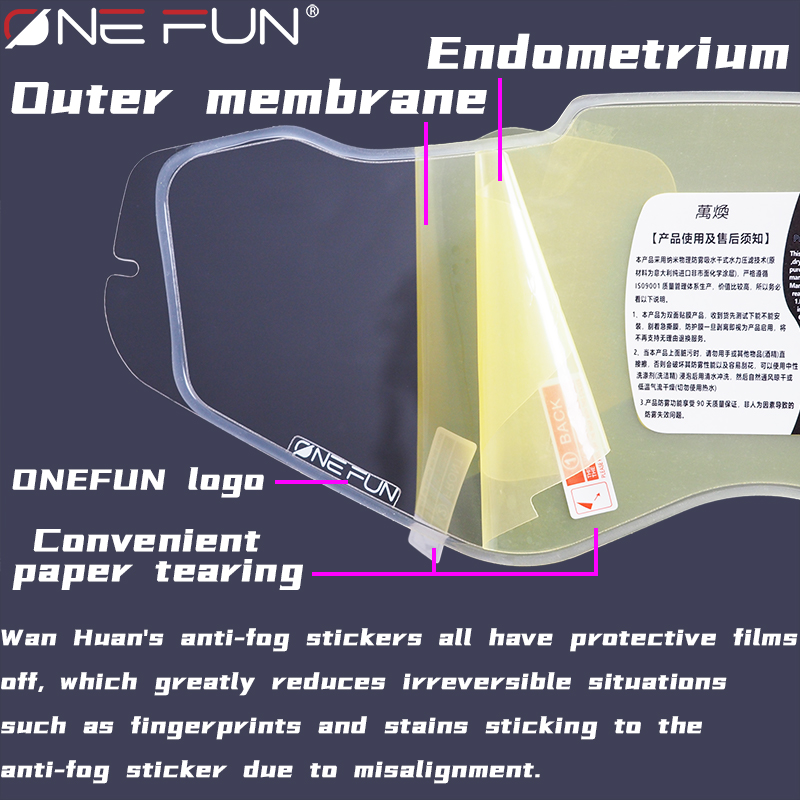 SK6 Anti Fog Visor for SK6/GP6 - Motorcycle Helmet Anti Fog Pinlock Shield ulasan dan harga