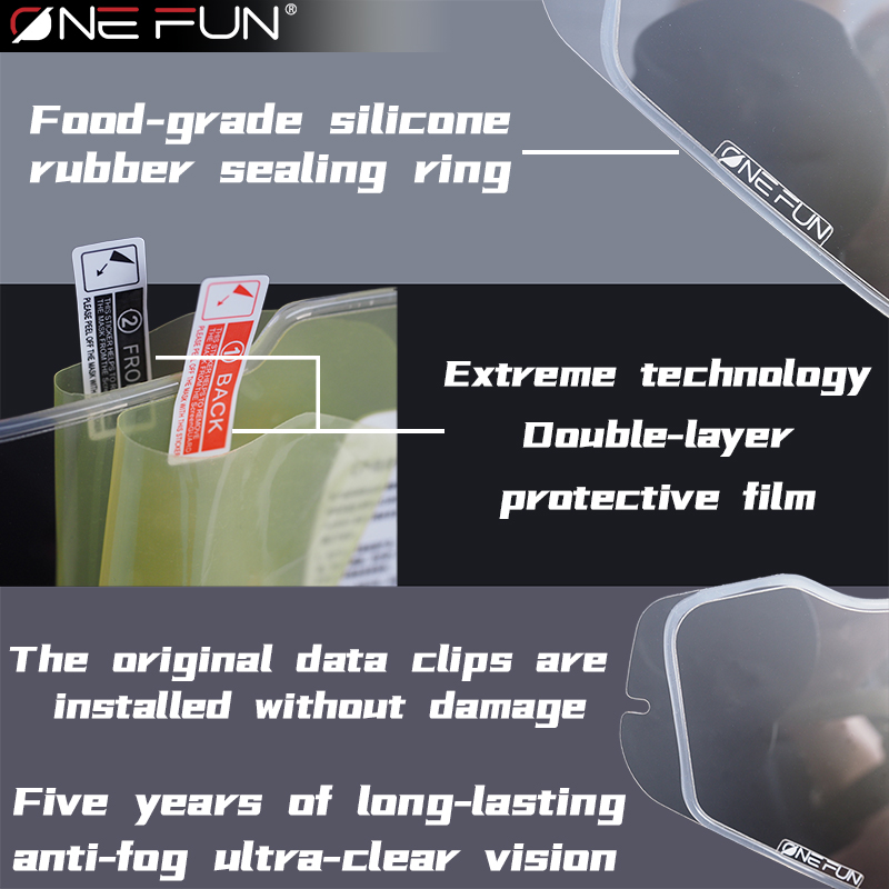 SK6 Anti Fog Visor for SK6/GP6 - Motorcycle Helmet Anti Fog Pinlock Shield ulasan dan harga