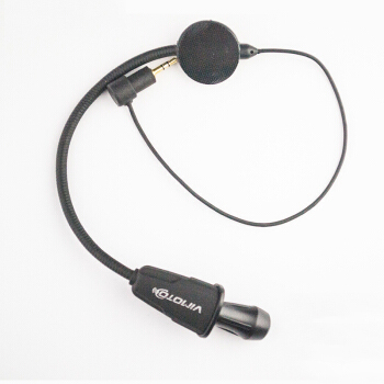 Microphone For Vimoto V3/V6/V8 - Universal Motorcycle Helmet Intercom Headset ulasan dan harga