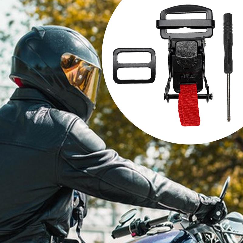 Motorcycle Helmet Buckle Plast - Quick Release Buckle Motorcycle Helmet ulasan dan harga