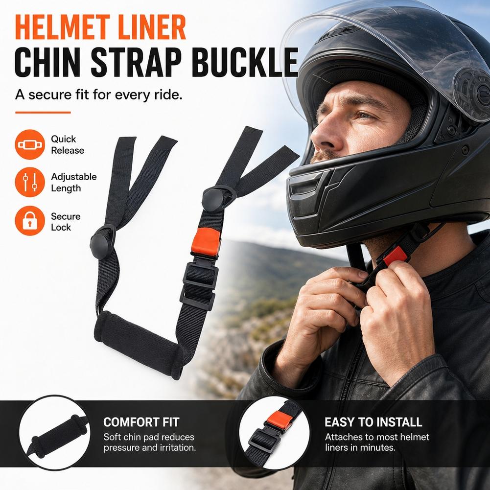 Universal Motorcycle Helmet Ch - Quick Release Buckle Motorcycle Helmet ulasan dan harga