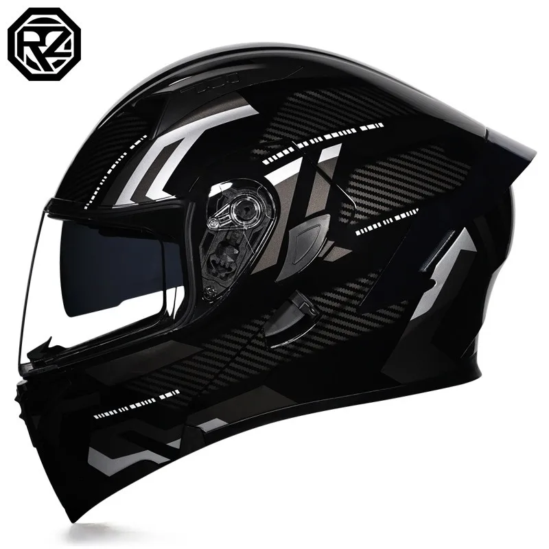 Universal All-Season Electric  - Full Face Motorcycle Helmet With Bluetooth ulasan dan harga