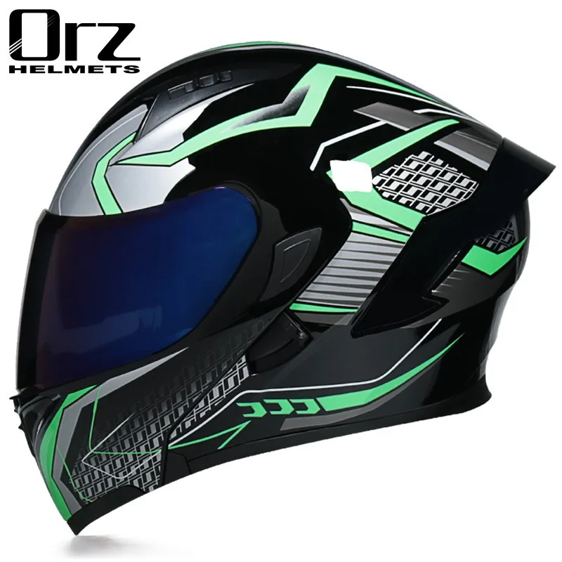 Universal All-Season Electric  - Full Face Motorcycle Helmet With Bluetooth ulasan dan harga