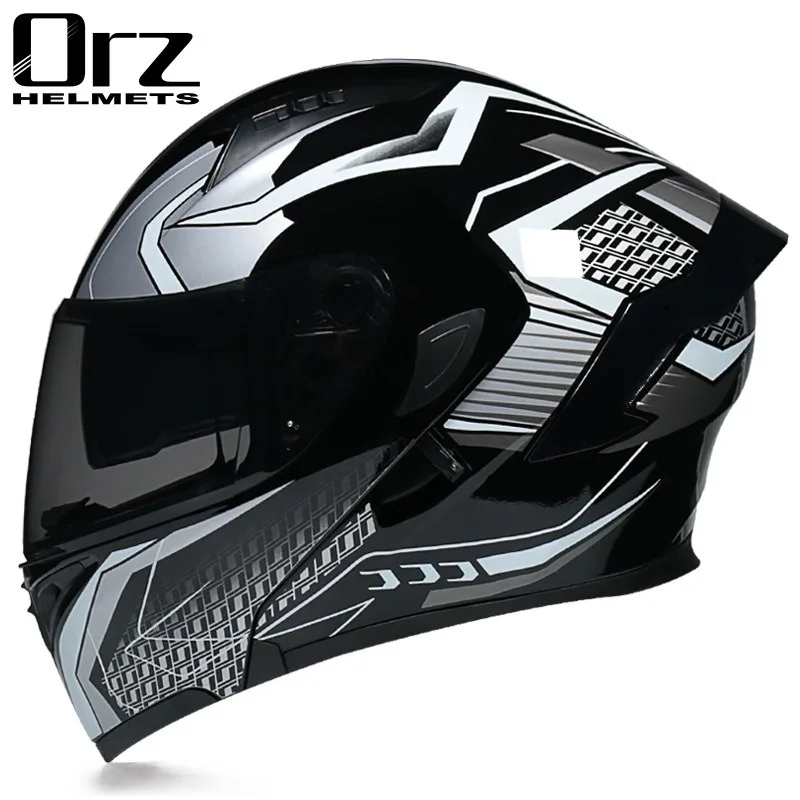 Universal All-Season Electric  - Full Face Motorcycle Helmet With Bluetooth ulasan dan harga